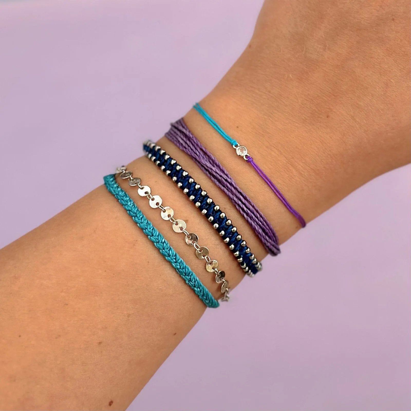 Suicide Awareness Charm Bracelet sold by Pura Vida product image thumbnail 5