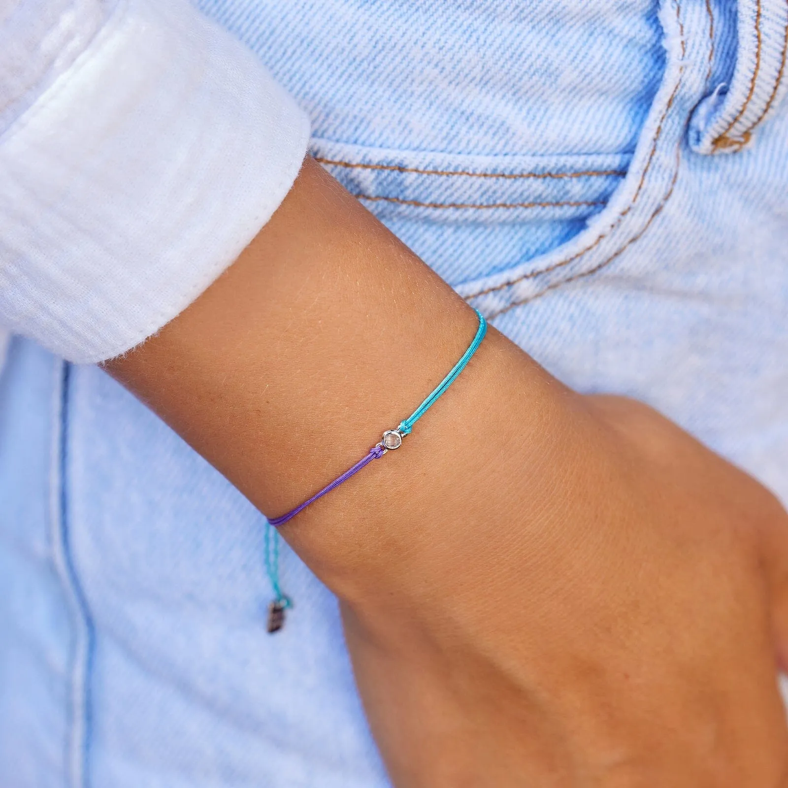 Suicide Awareness Charm Bracelet sold by Pura Vida product image thumbnail 3