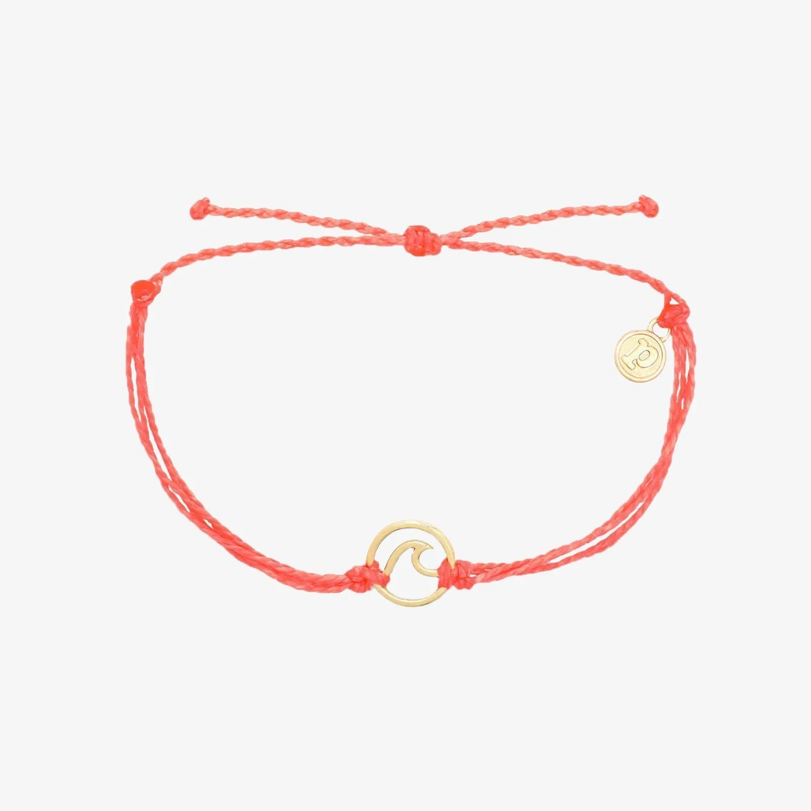 Gold Wave Charm sold by Pura Vida product image thumbnail 4