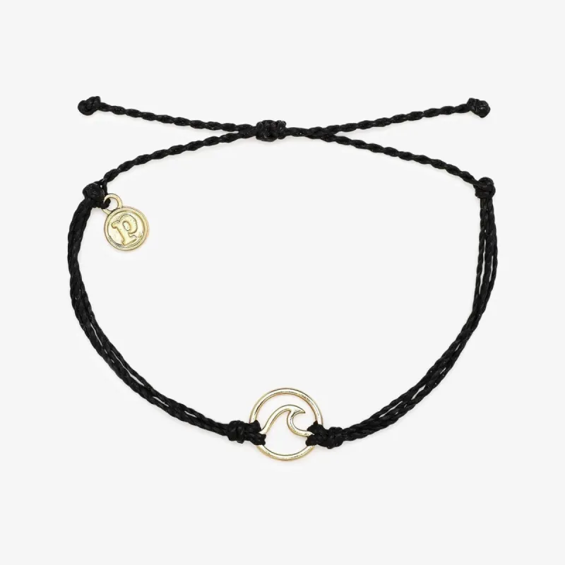 Gold Wave Charm sold by Pura Vida