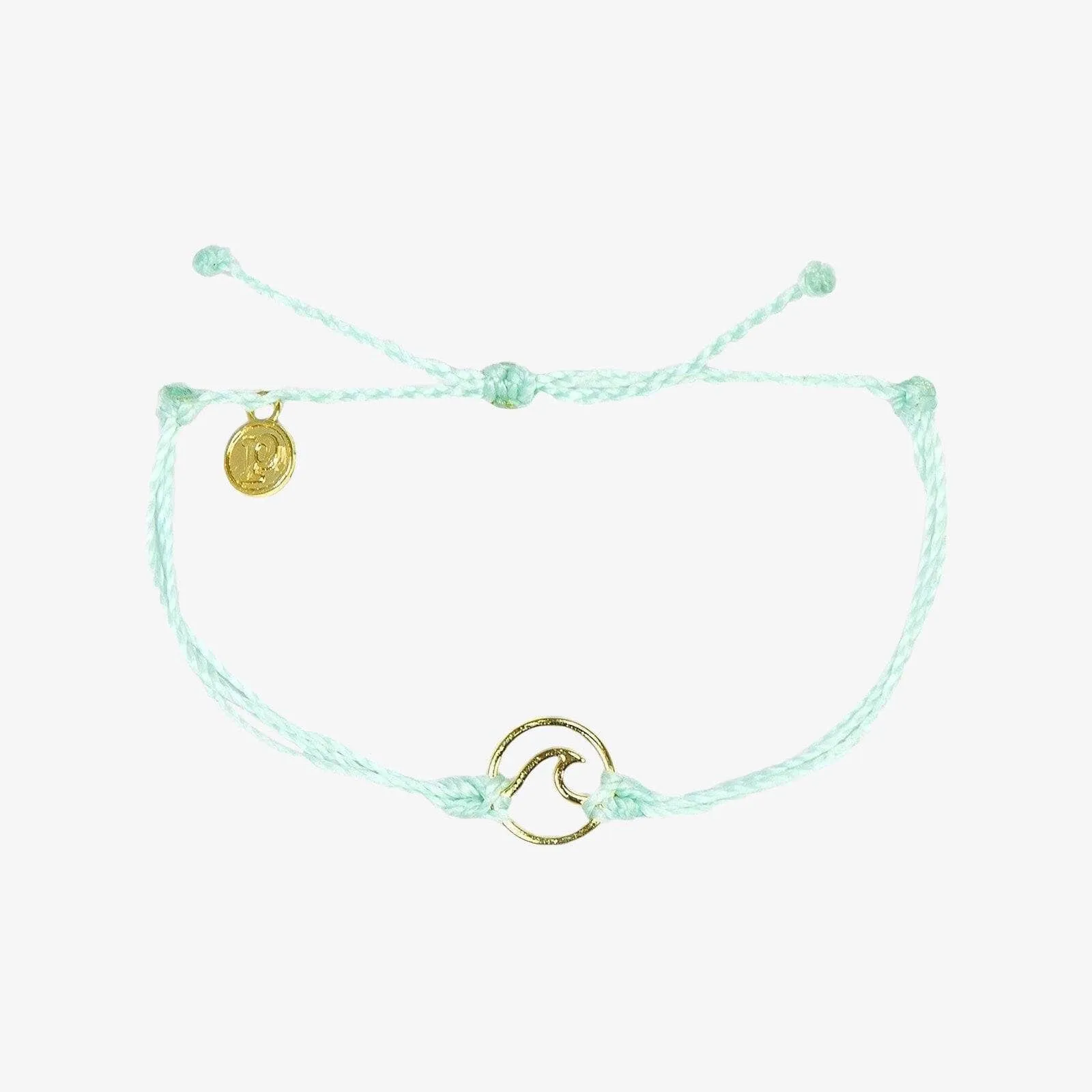 Gold Wave Charm sold by Pura Vida product image thumbnail 2