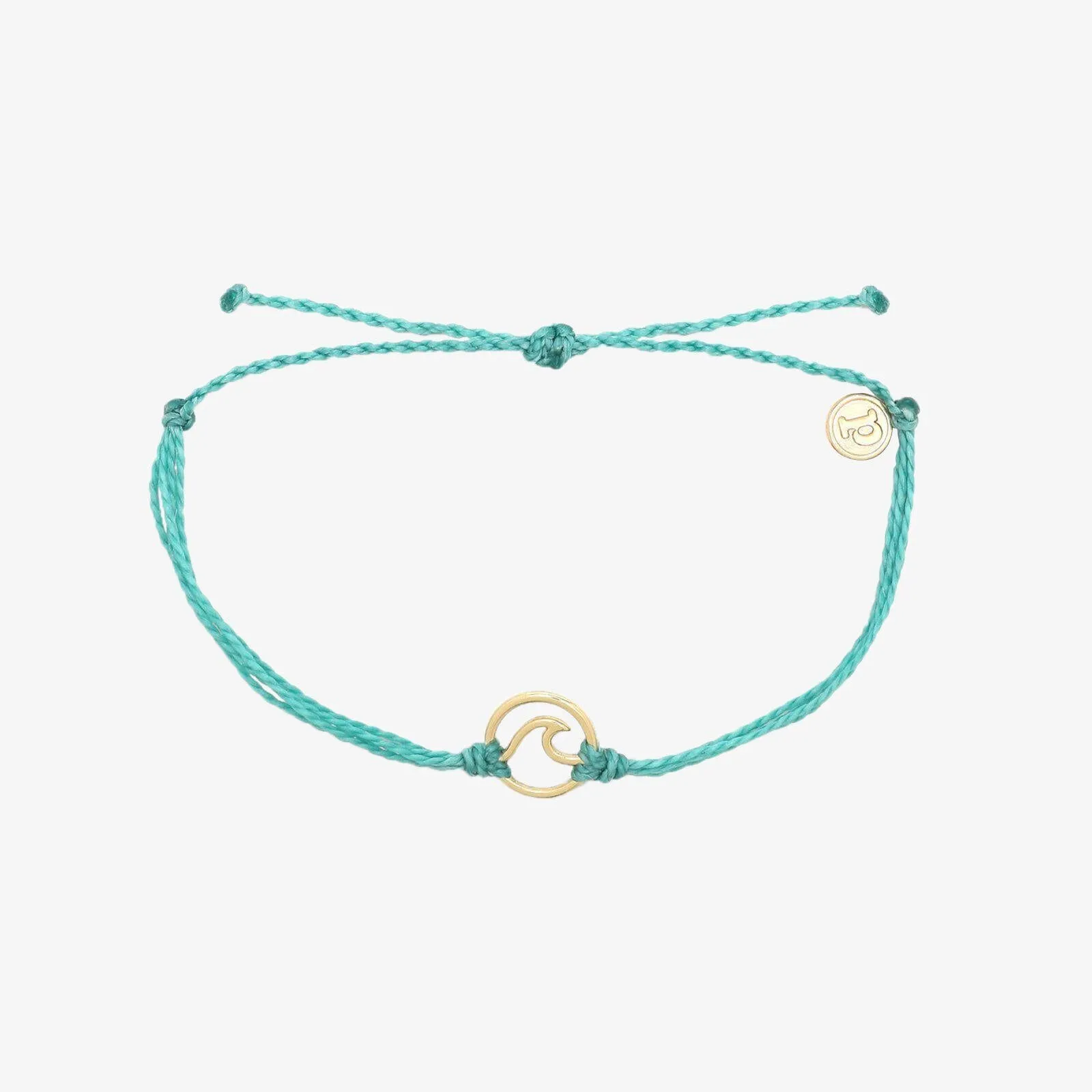 Gold Wave Charm sold by Pura Vida product image thumbnail 3