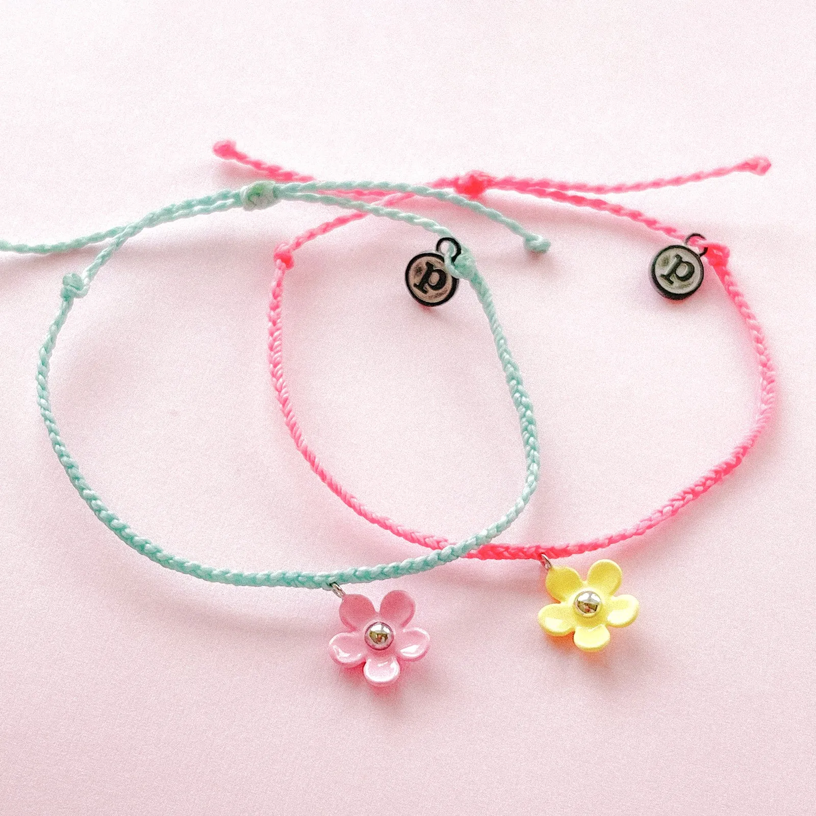 Solstice Enamel Flower Charm Bracelet sold by Pura Vida product image thumbnail 5