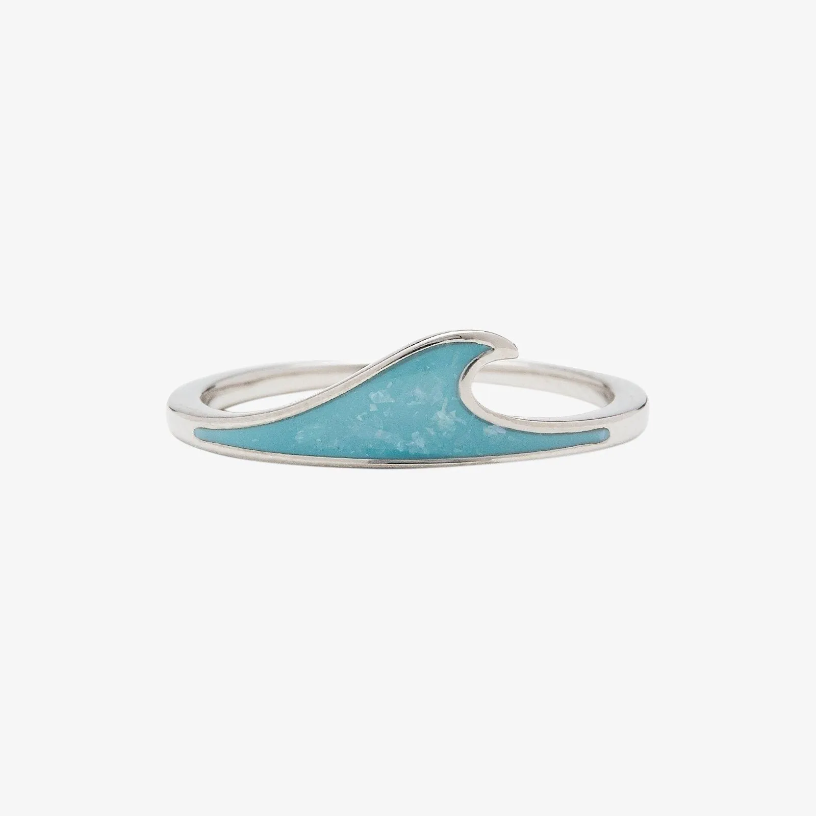Wave Stacking Ring sold by Pura Vida