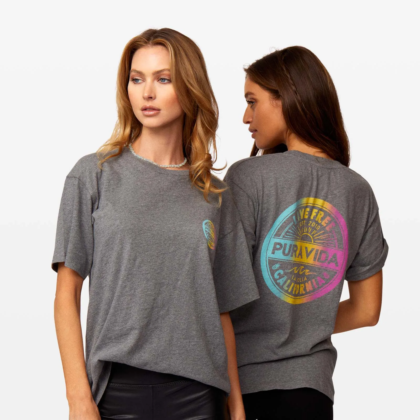 Live Free Tee sold by Pura Vida product image thumbnail 4