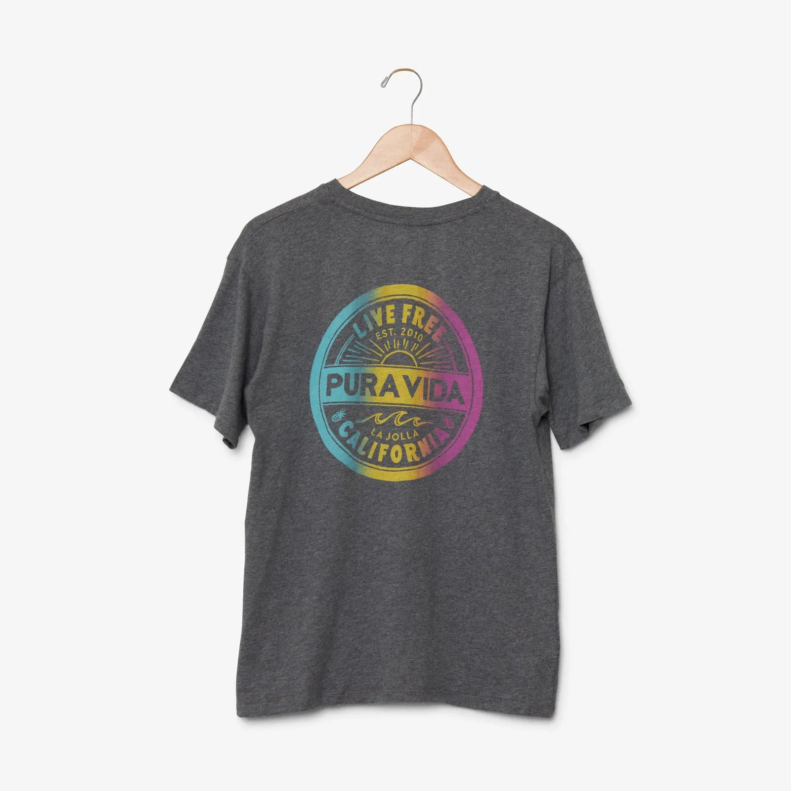 Live Free Tee sold by Pura Vida product image thumbnail 2