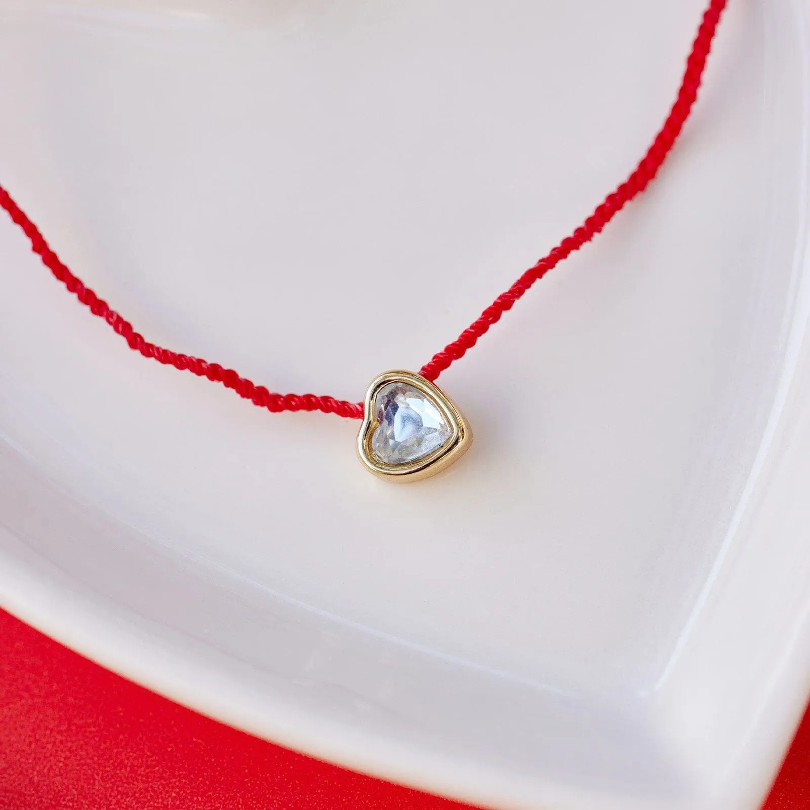 Heart Bead Gold Dainty Bracelet sold by Pura Vida product image thumbnail 3