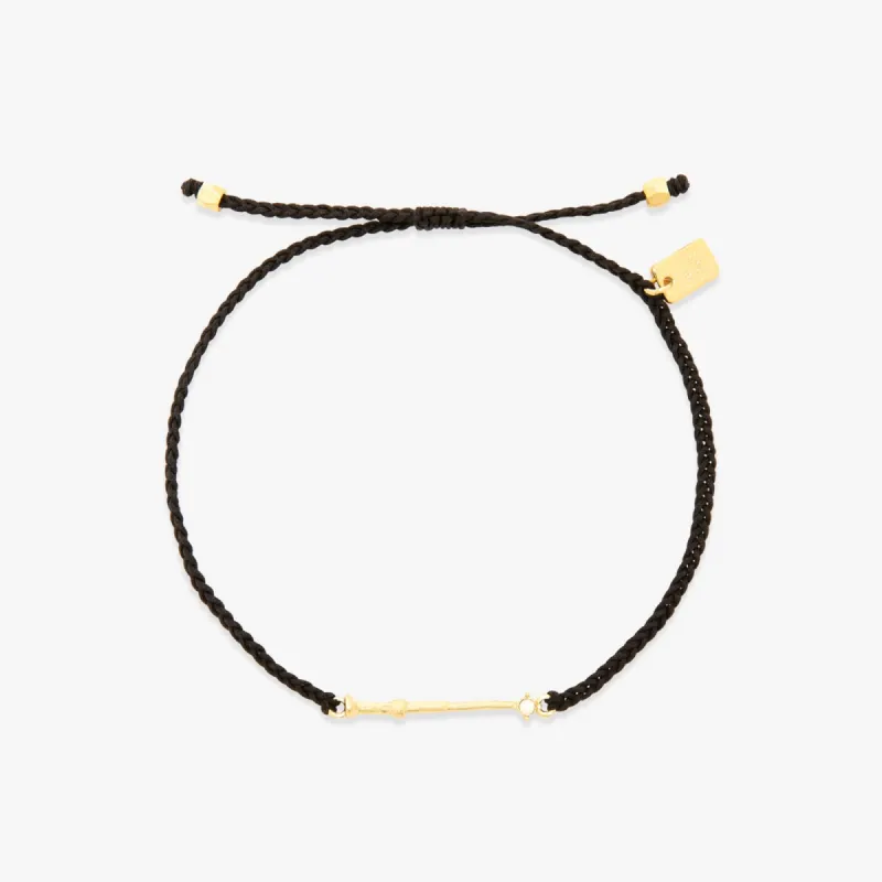 Harry Wand Dainty Charm Bracelet sold by Pura Vida