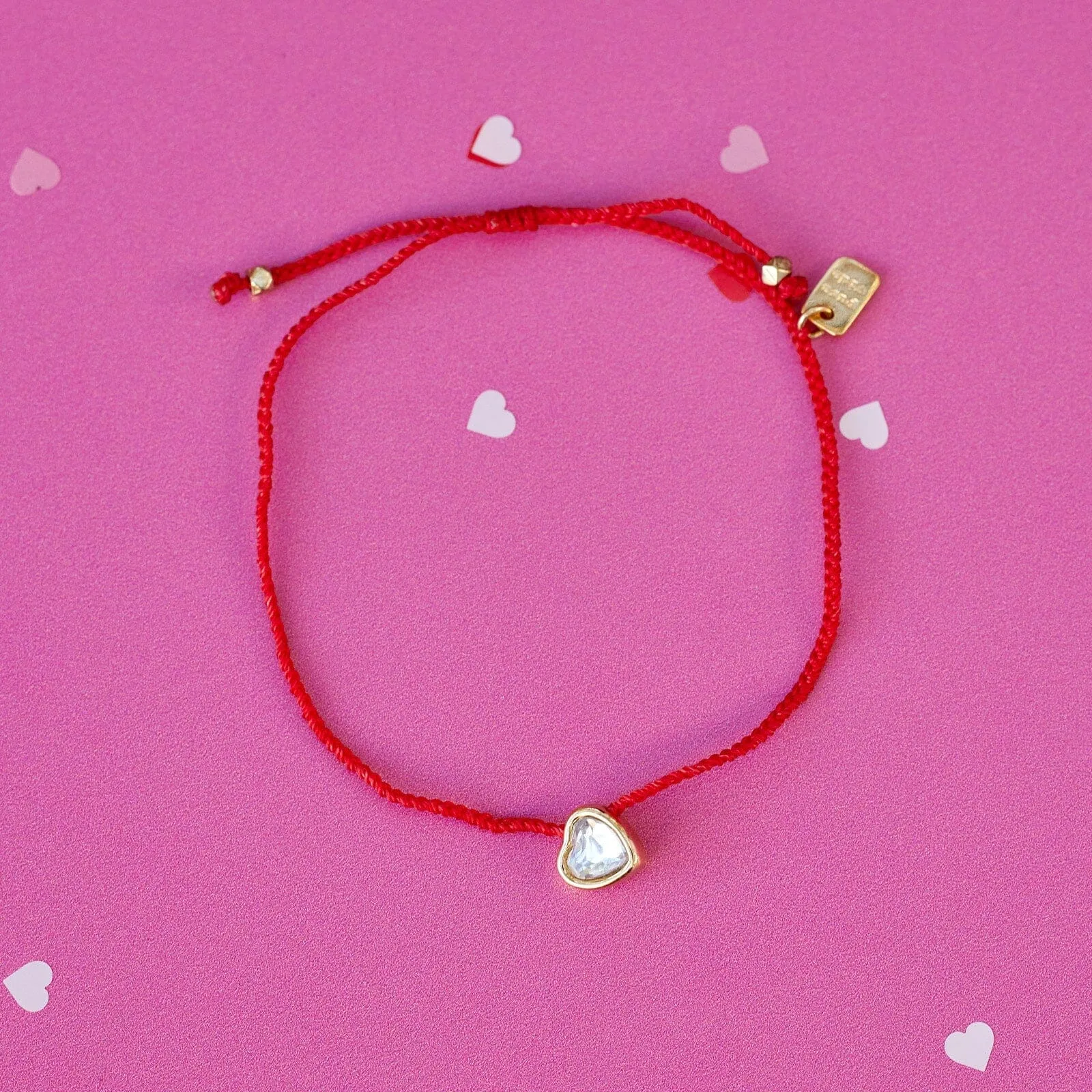 Heart Bead Gold Dainty Bracelet sold by Pura Vida product image thumbnail 2