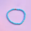 Canal Blues Seascape Stretch Bracelet sold by Pura Vida