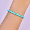 Canal Blues Seascape Stretch Bracelet sold by Pura Vida