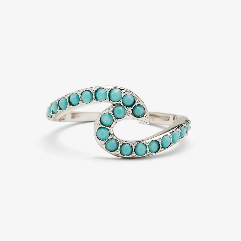 Stone Wave Toe Ring sold by Pura Vida