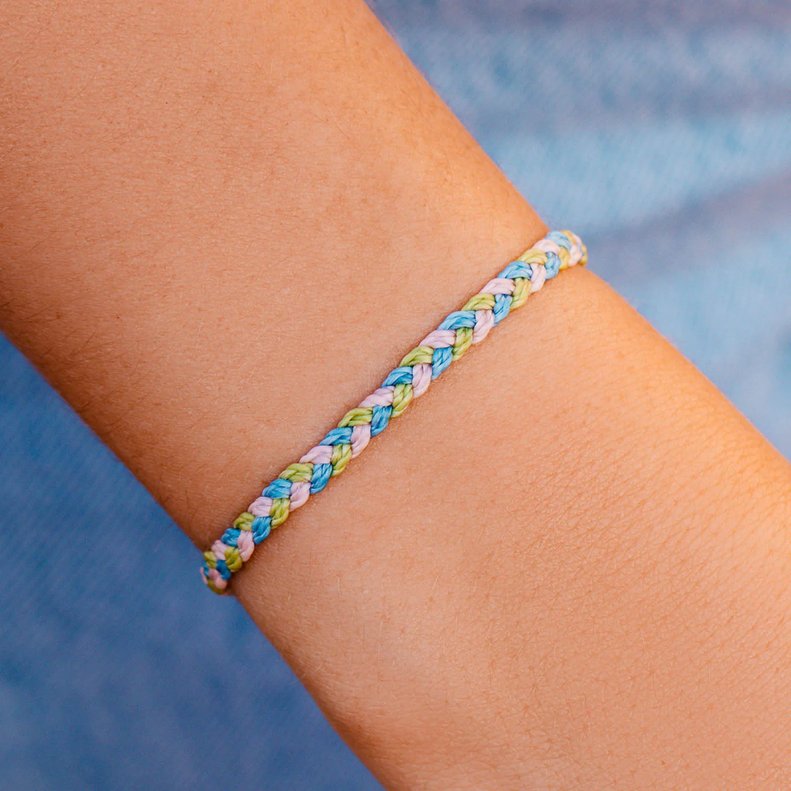Mental Health Awareness Mini Braid Bracelet sold by Pura Vida product image thumbnail 2