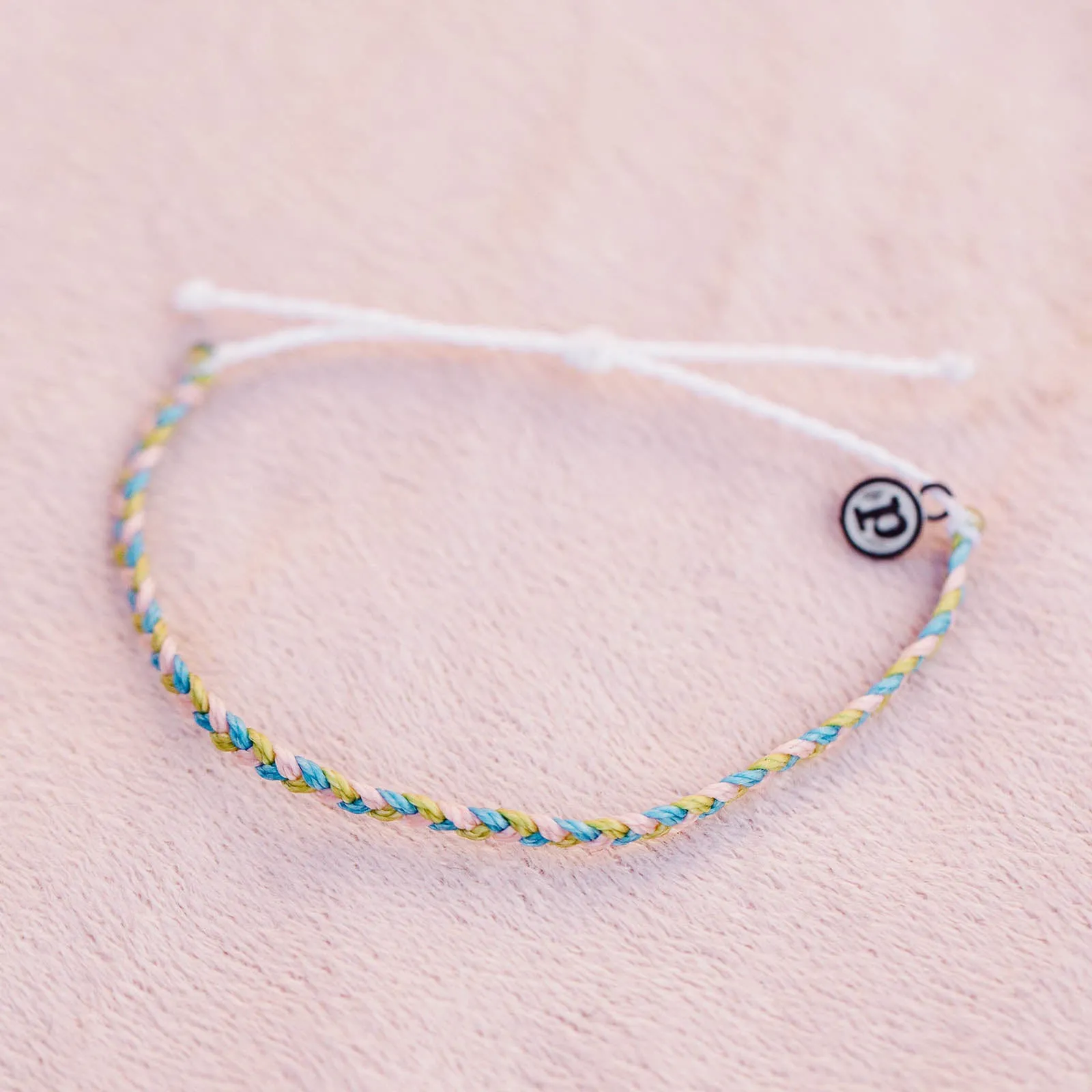 Mental Health Awareness Mini Braid Bracelet sold by Pura Vida product image thumbnail 3