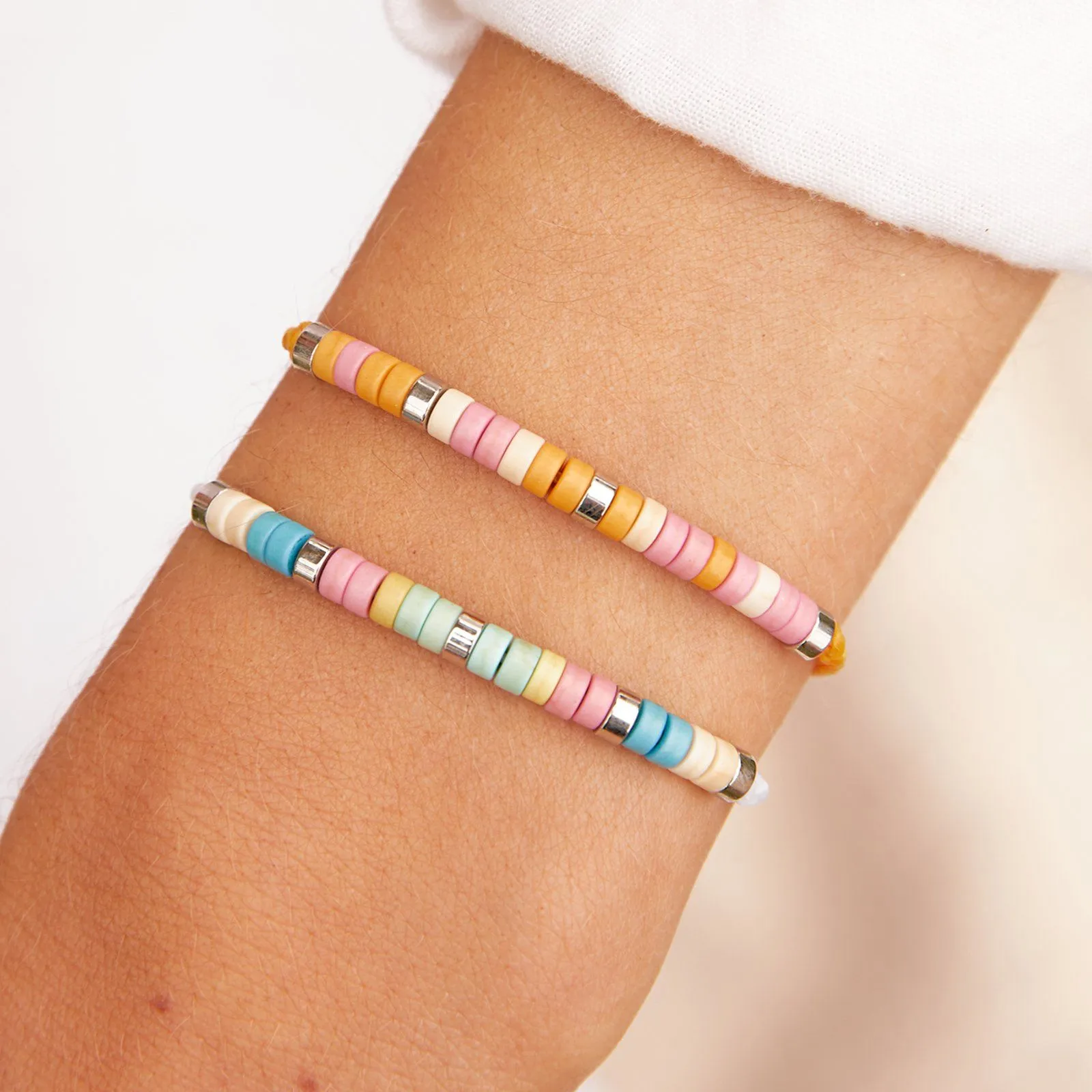 Warm Breeze Beaded Bracelet sold by Pura Vida product image thumbnail 2