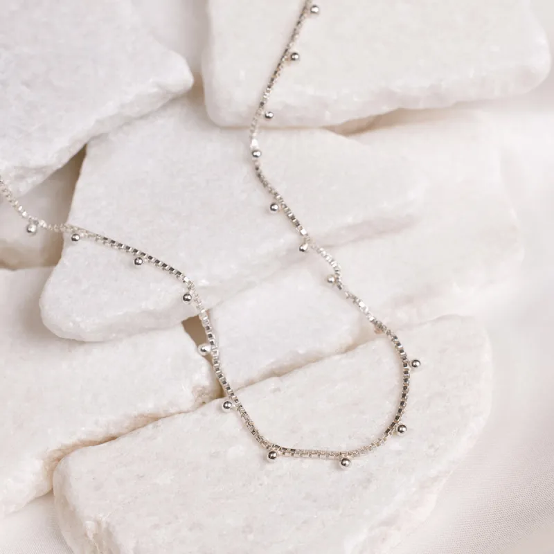 Ball Bead Chain Choker sold by Pura Vida