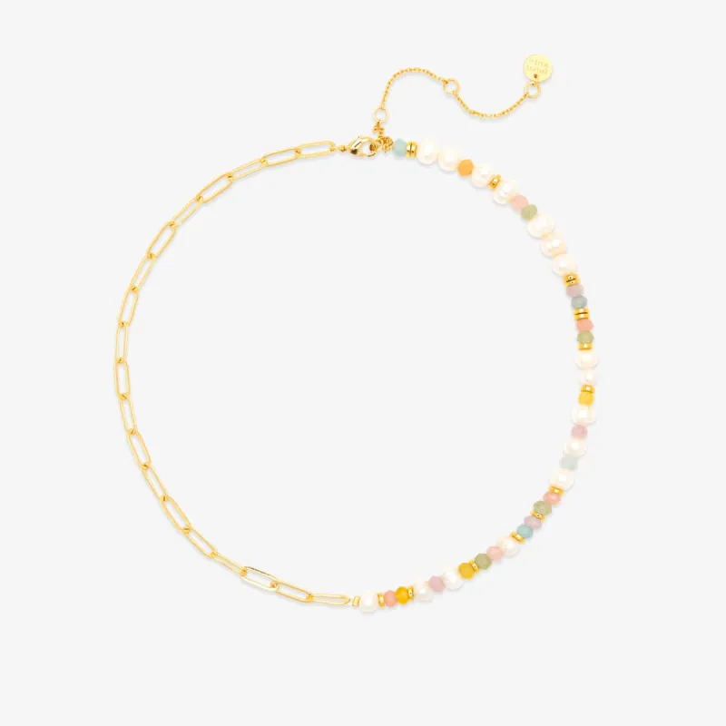 Venice Gemstone Choker made by Pura Vida