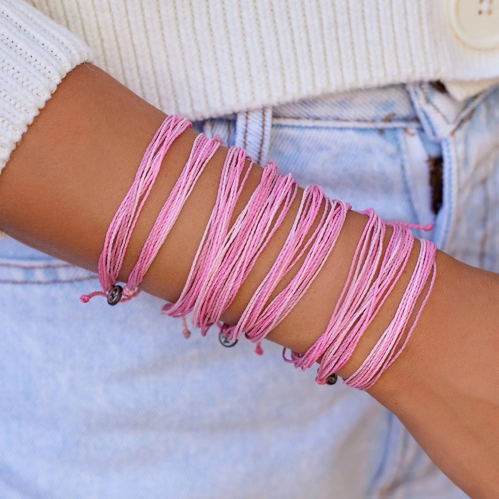 Boarding for Breast Cancer Friendship 10 Pack sold by Pura Vida product image thumbnail 3