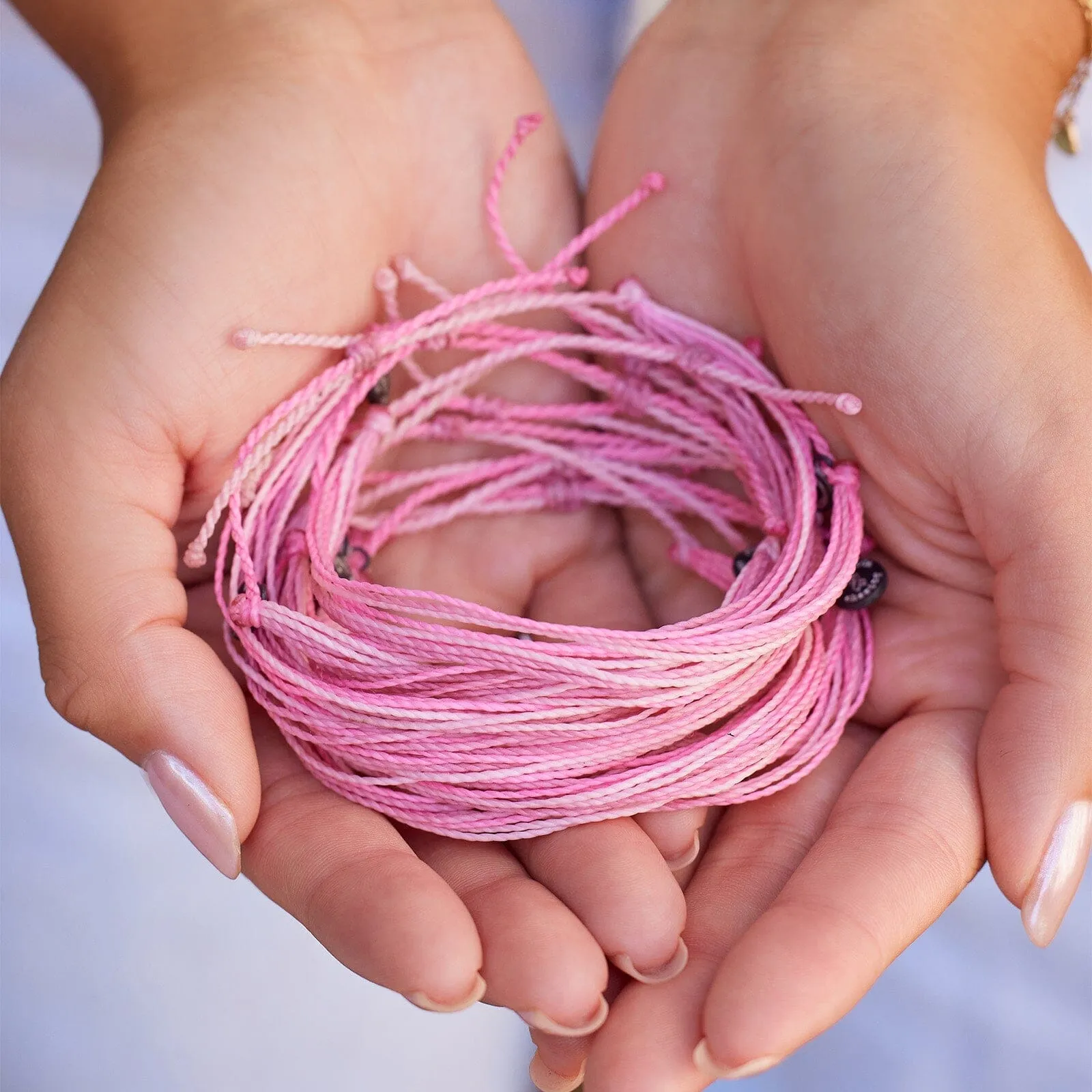 Boarding for Breast Cancer Friendship 10 Pack sold by Pura Vida product image thumbnail 4