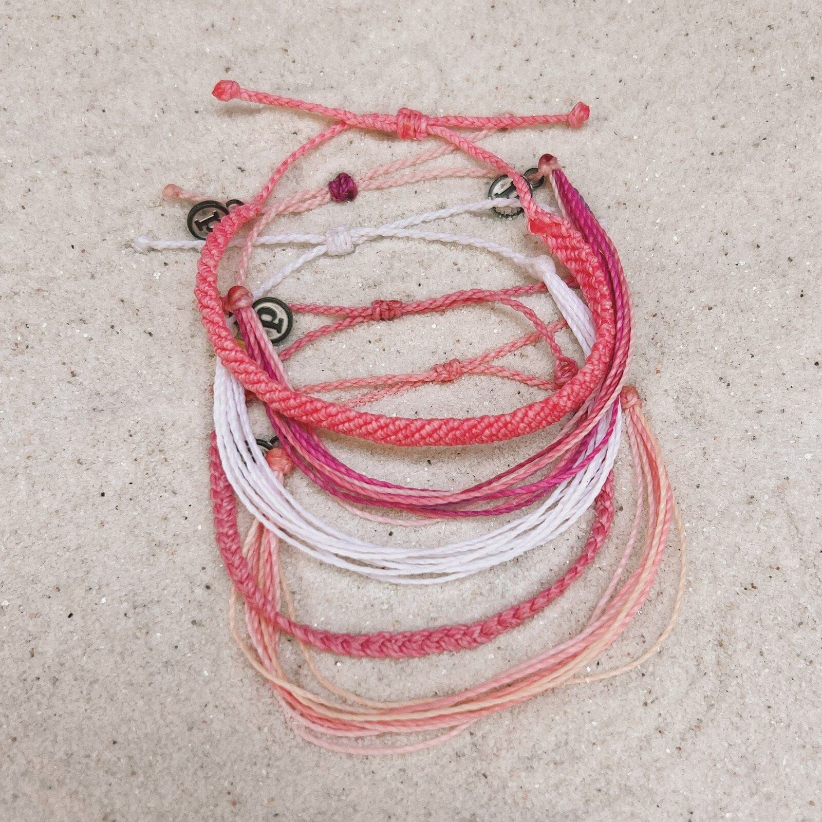 The Pink Edit Friendship 5 Pack sold by Pura Vida product image thumbnail 4