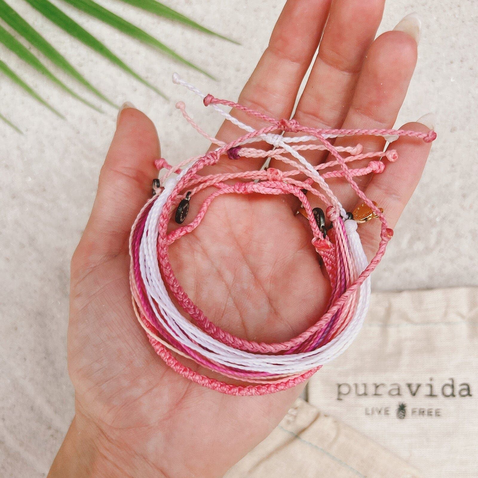The Pink Edit Friendship 5 Pack sold by Pura Vida product image thumbnail 5