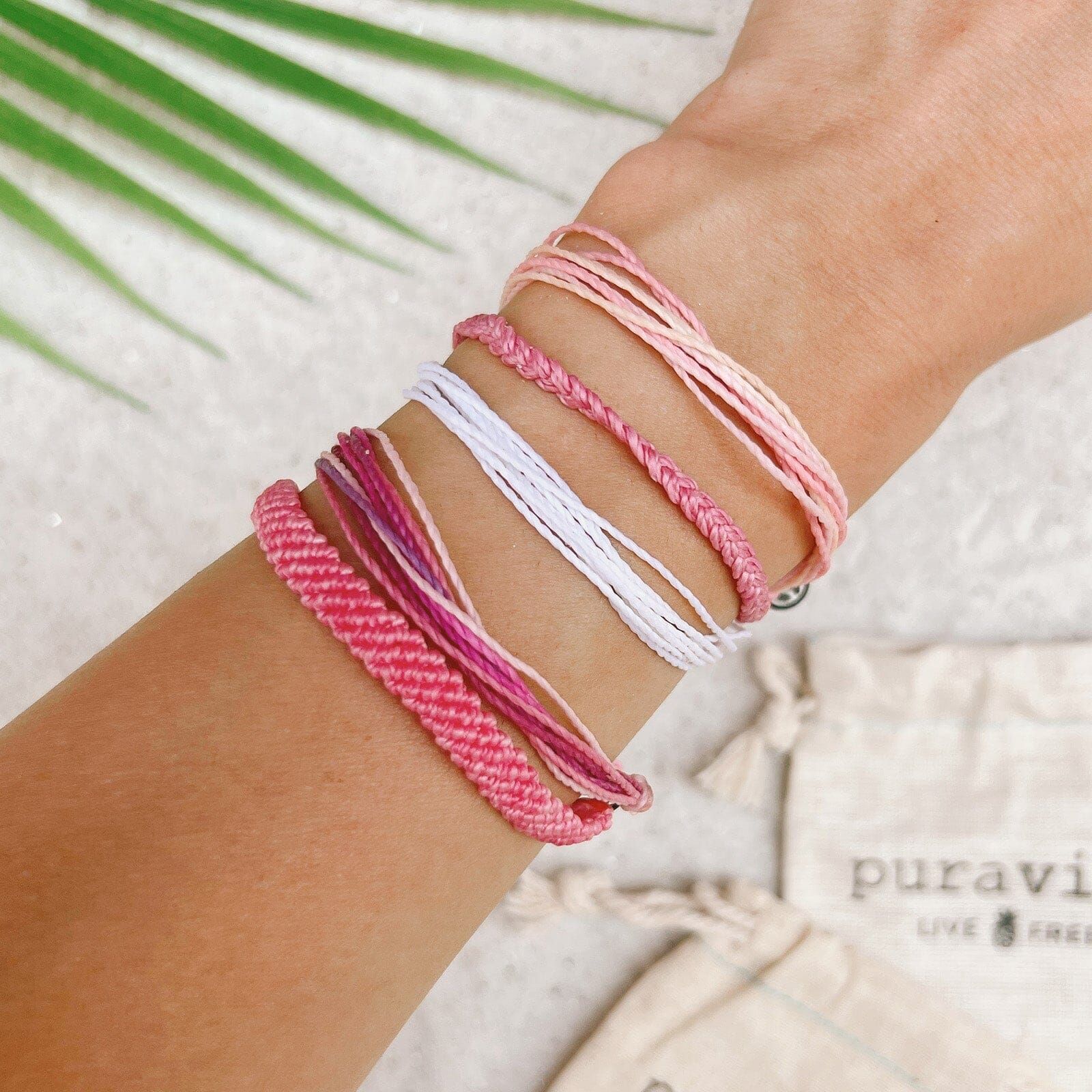 The Pink Edit Friendship 5 Pack sold by Pura Vida product image thumbnail 2