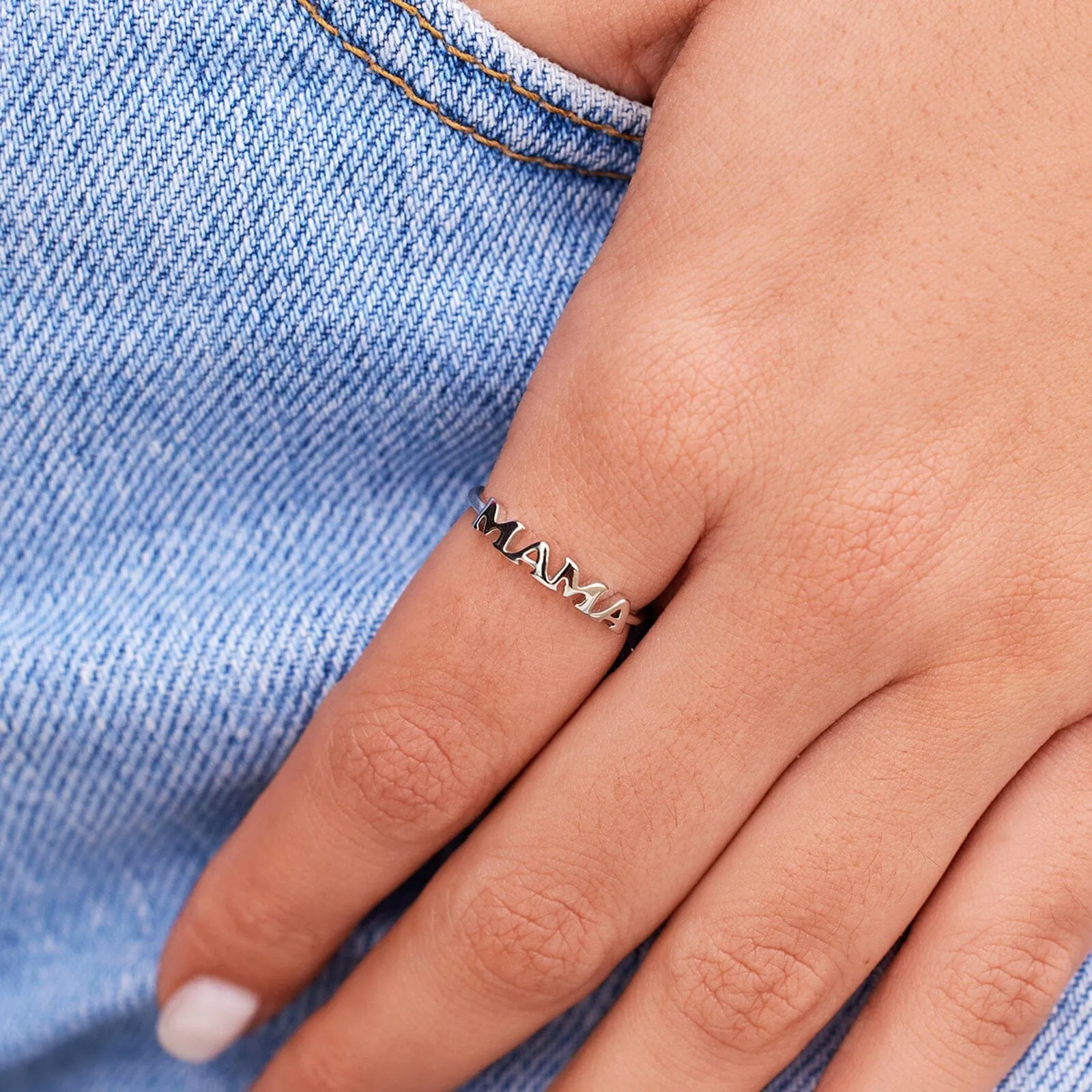 Mama Ring sold by Pura Vida product image thumbnail 5