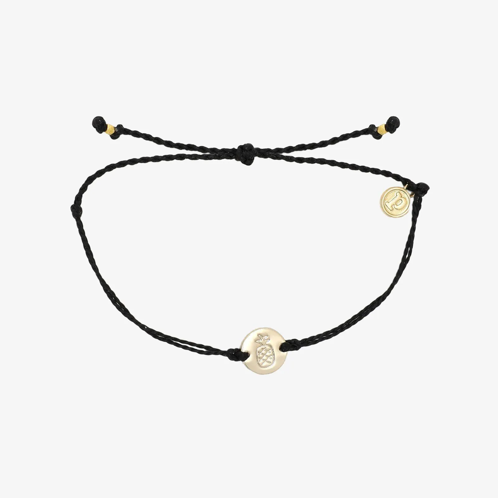 Gold Pineapple Coin Charm sold by Pura Vida