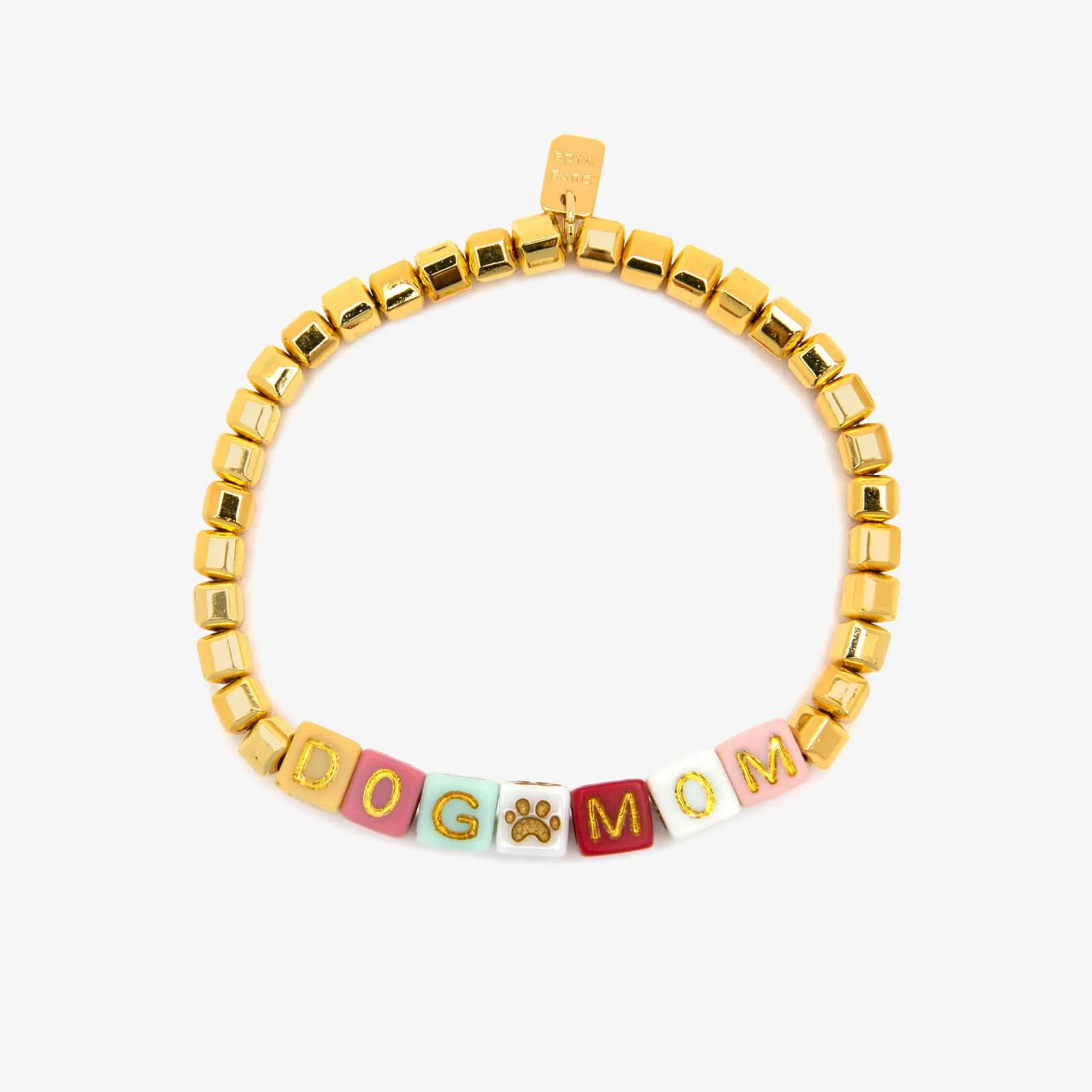 Dog Mom Stretch Bracelet sold by Pura Vida