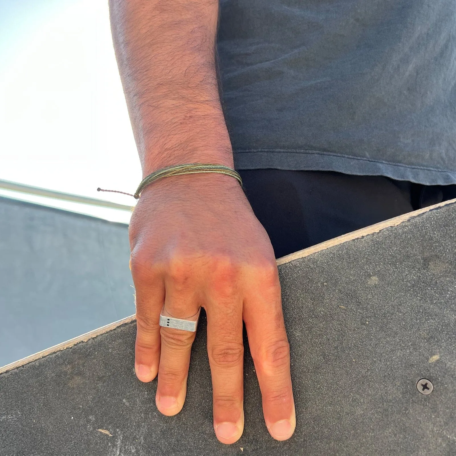 Olive Bracelet sold by Pura Vida product image thumbnail 5