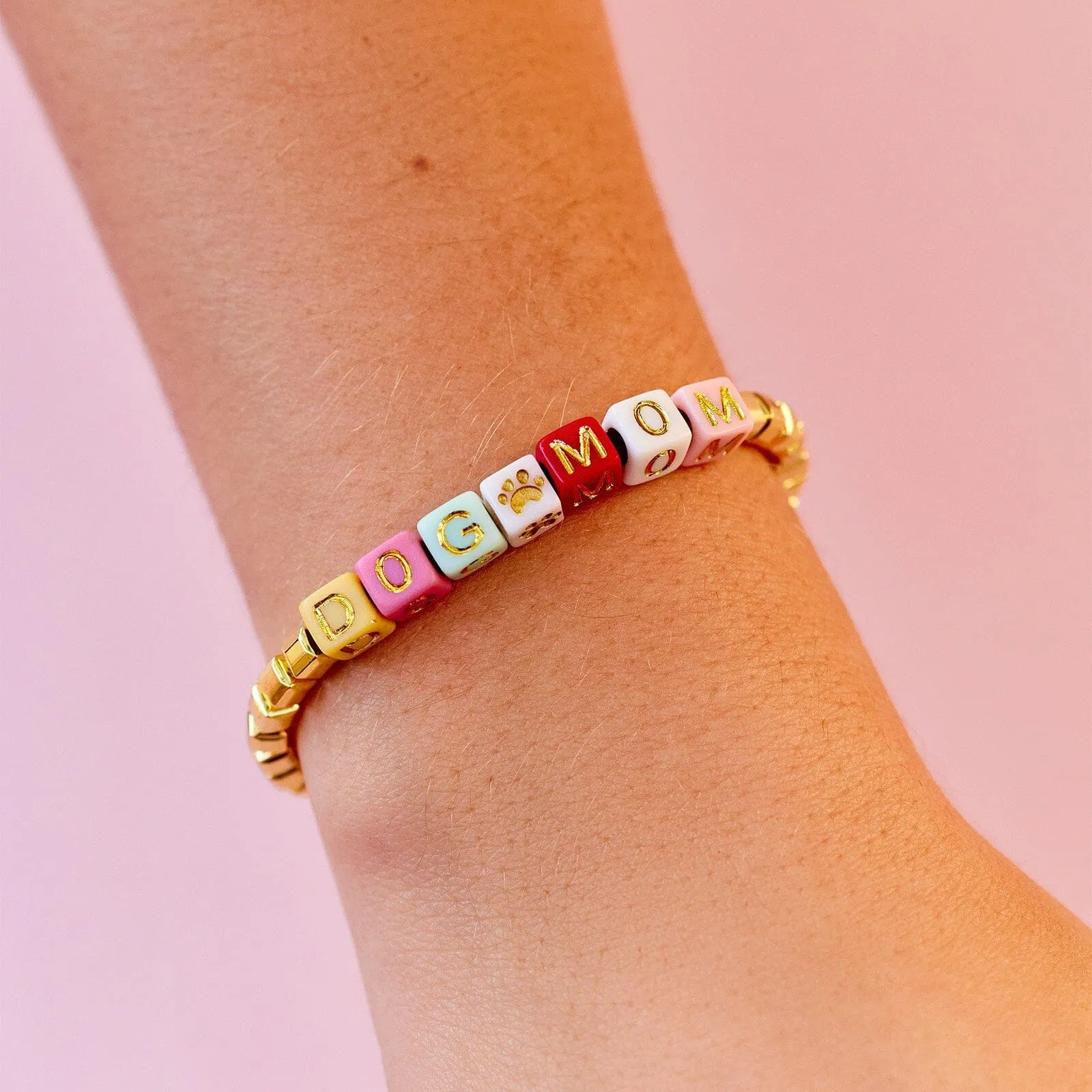 Dog Mom Stretch Bracelet sold by Pura Vida product image thumbnail 3