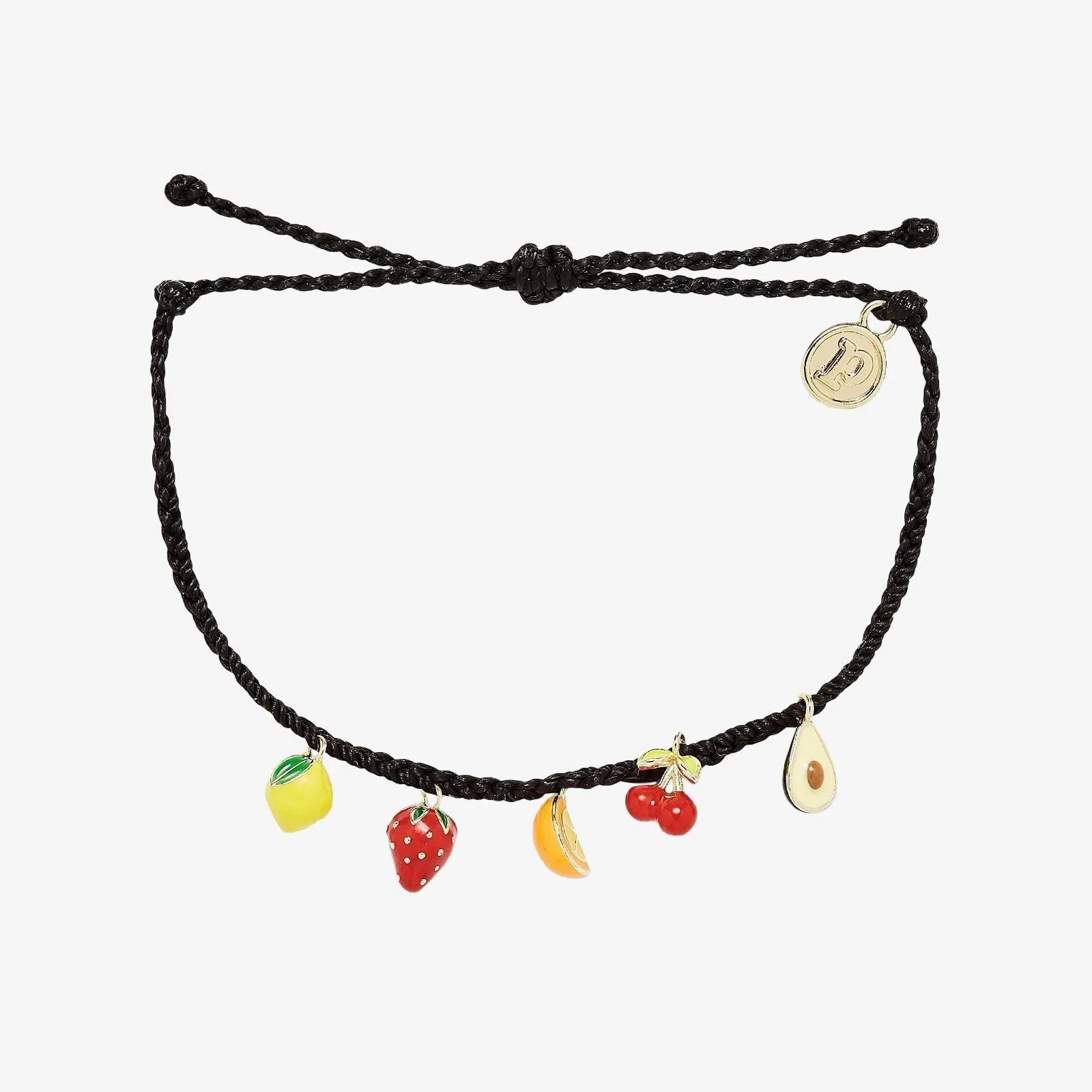 Fruit Charms Bracelet sold by Pura Vida