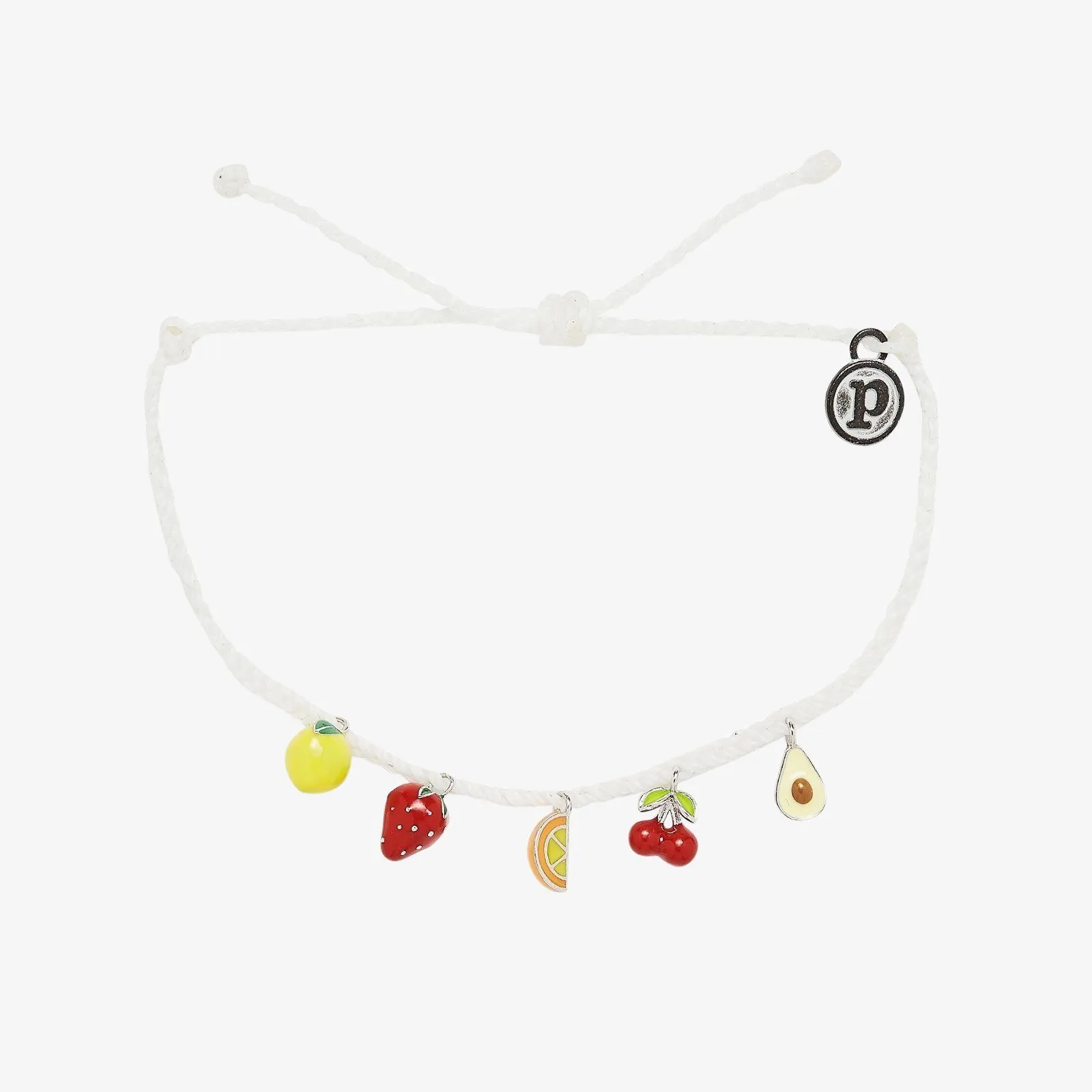 Fruit Charms Bracelet sold by Pura Vida product image thumbnail 2