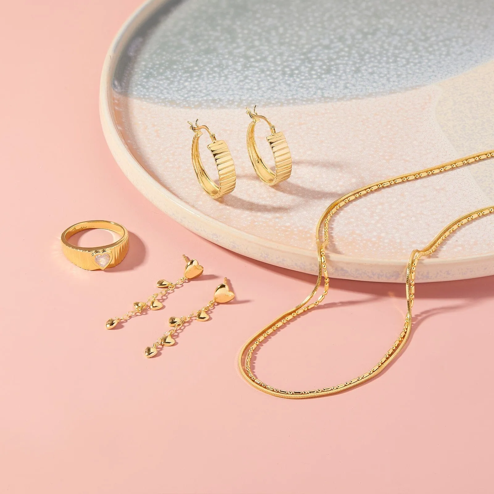 Double Chain Choker sold by Pura Vida product image thumbnail 5