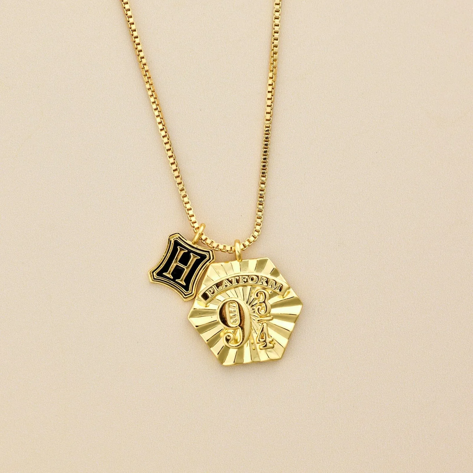 Platform 9 3/4 Necklace sold by Pura Vida
