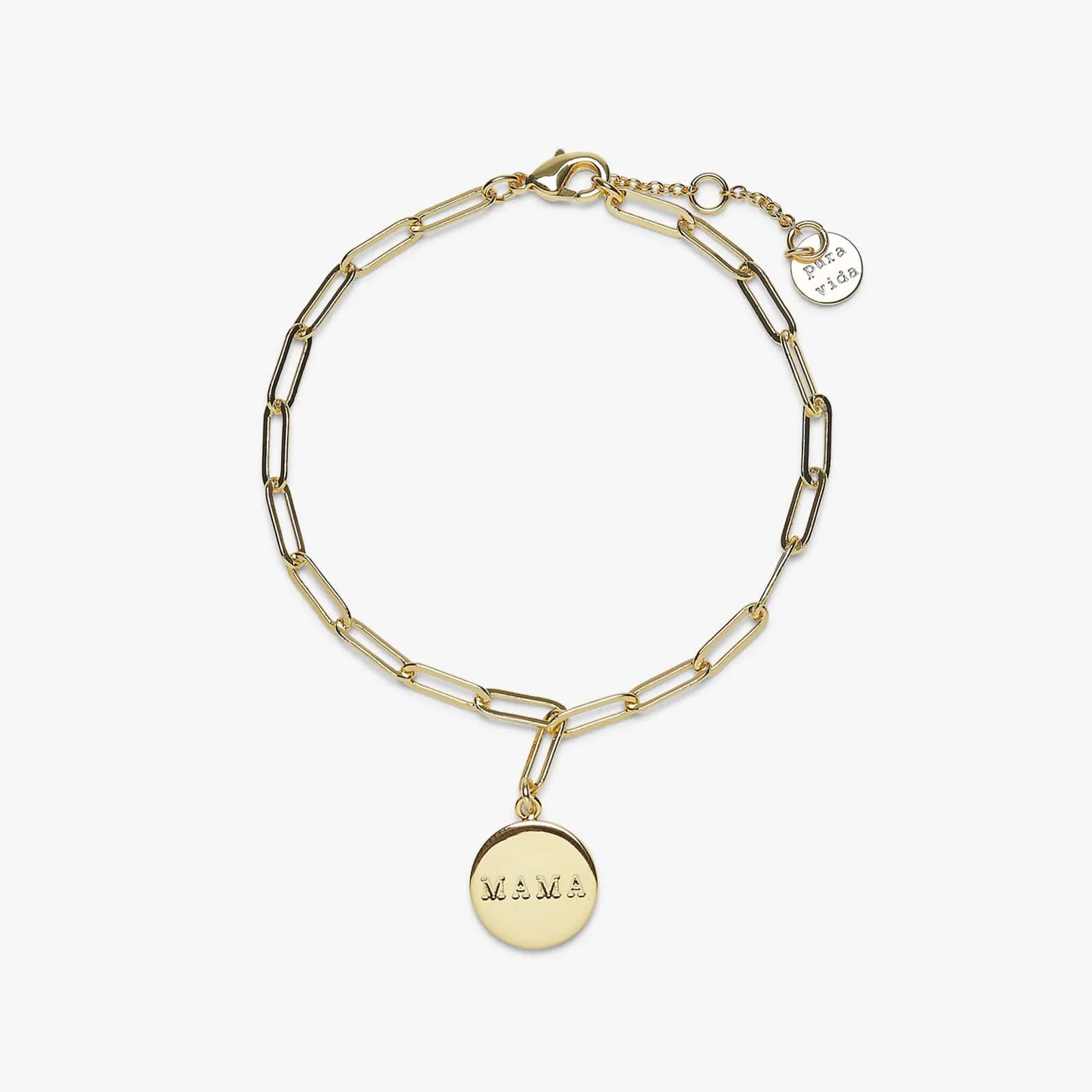 Mama Coin Bracelet sold by Pura Vida product image thumbnail 2