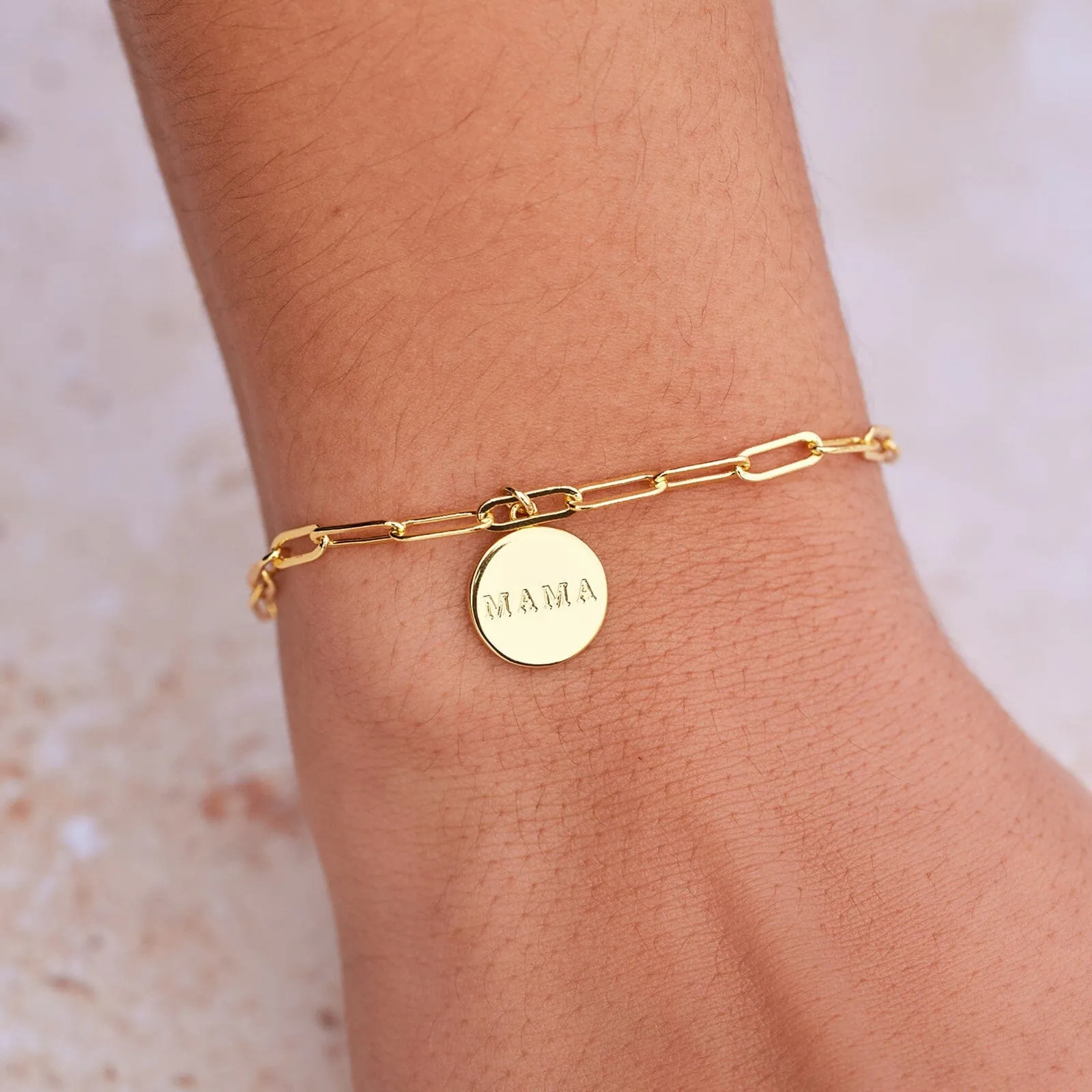Mama Coin Bracelet sold by Pura Vida product image thumbnail 3