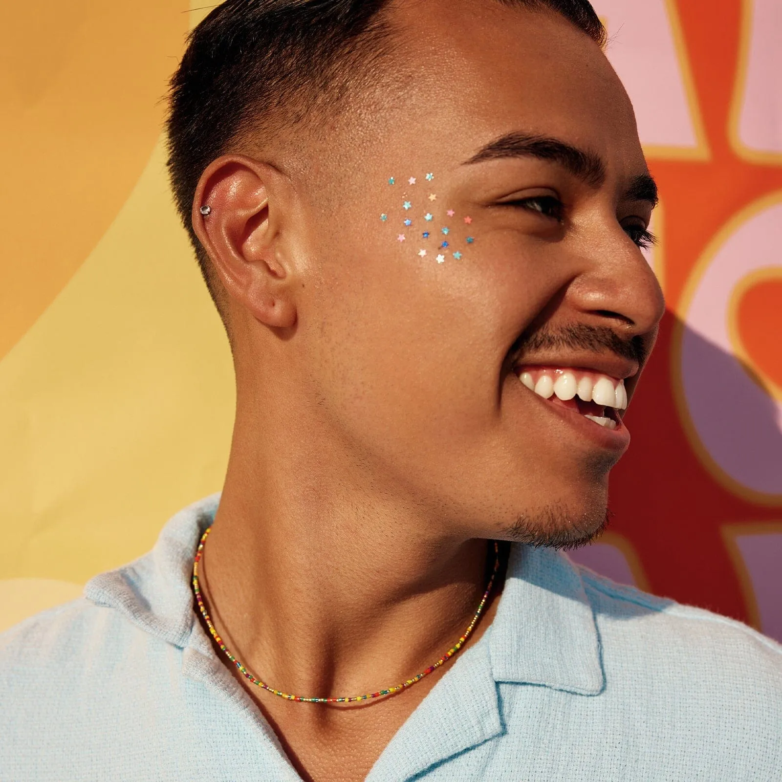 Rainbow Bead Choker sold by Pura Vida product image thumbnail 3