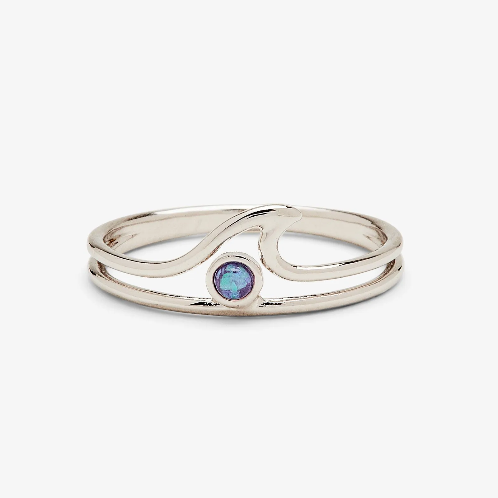 Opal Wave Ring sold by Pura Vida