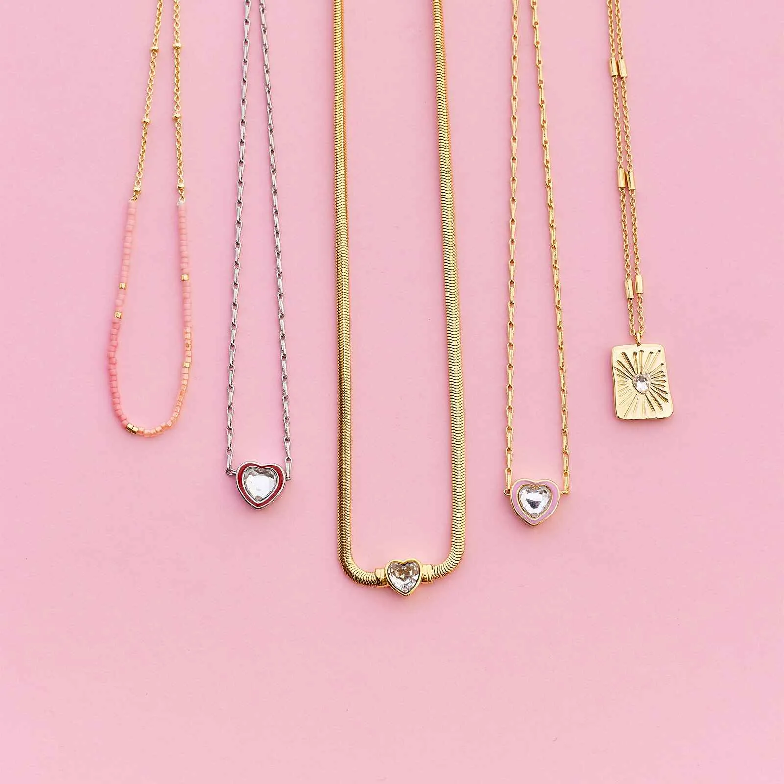 True Love Seed Bead Choker sold by Pura Vida product image thumbnail 4