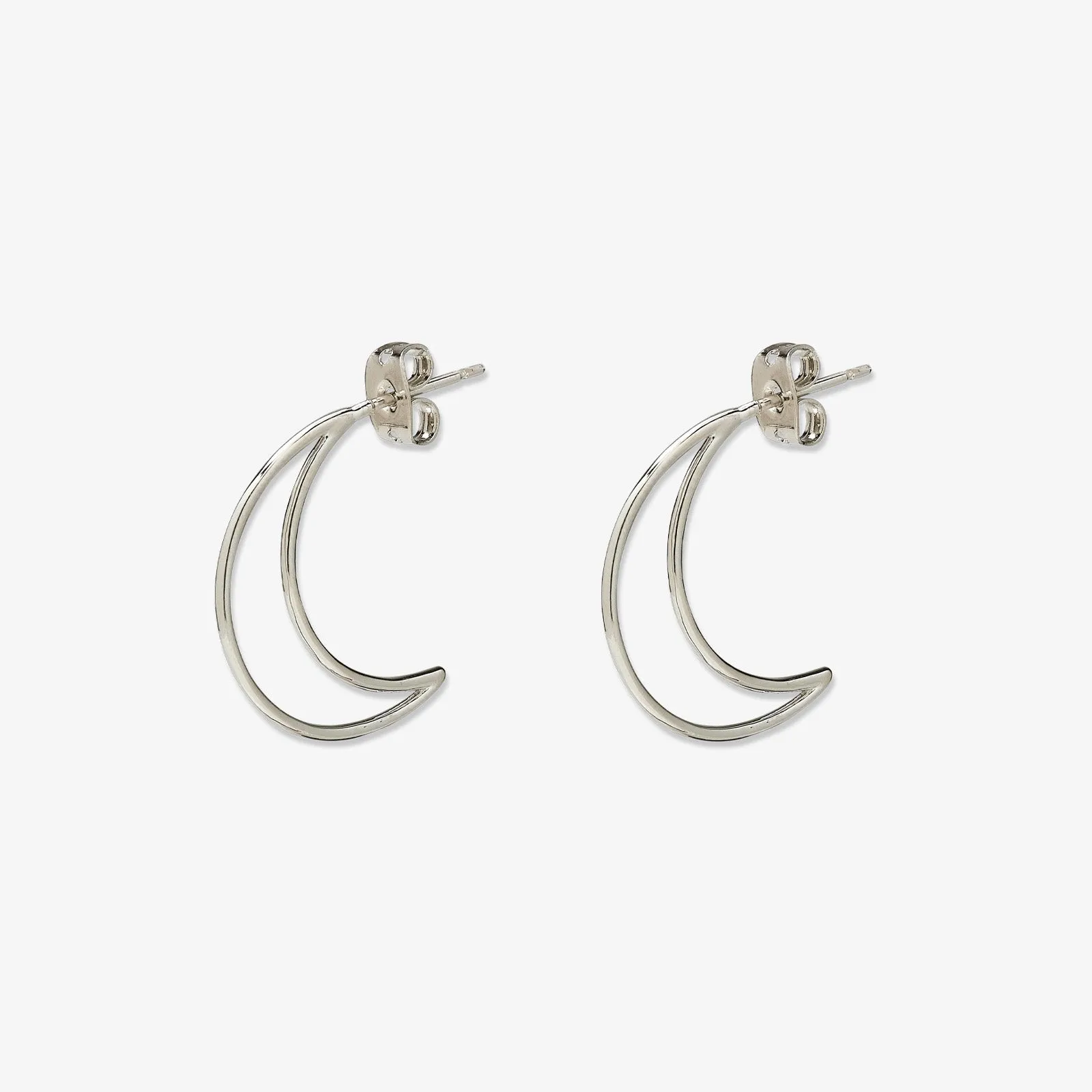 Crescent Hoop Earrings sold by Pura Vida