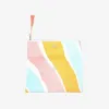 Stripes Not Stripes Clutch sold by Pura Vida