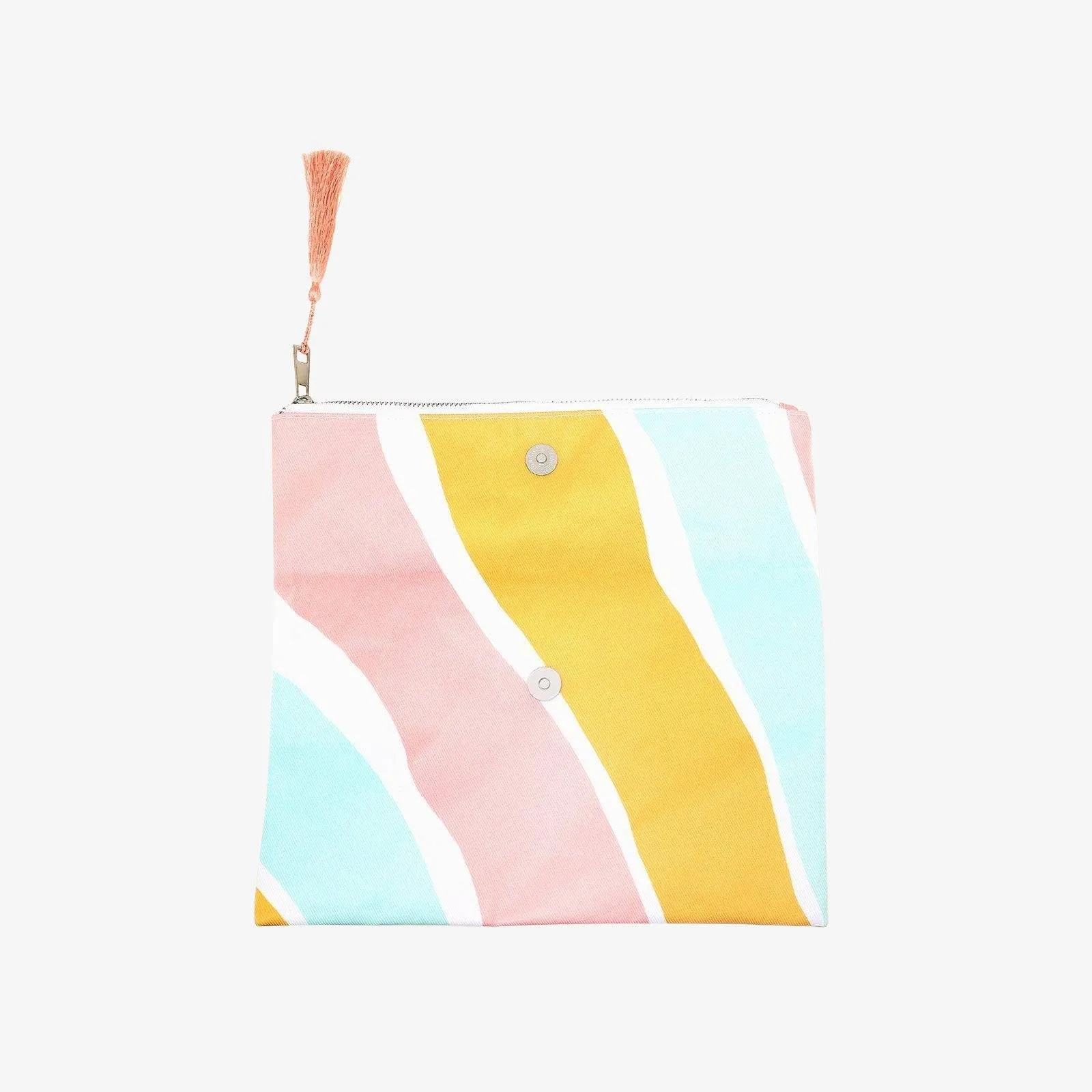Stripes Not Stripes Clutch sold by Pura Vida product image thumbnail 2