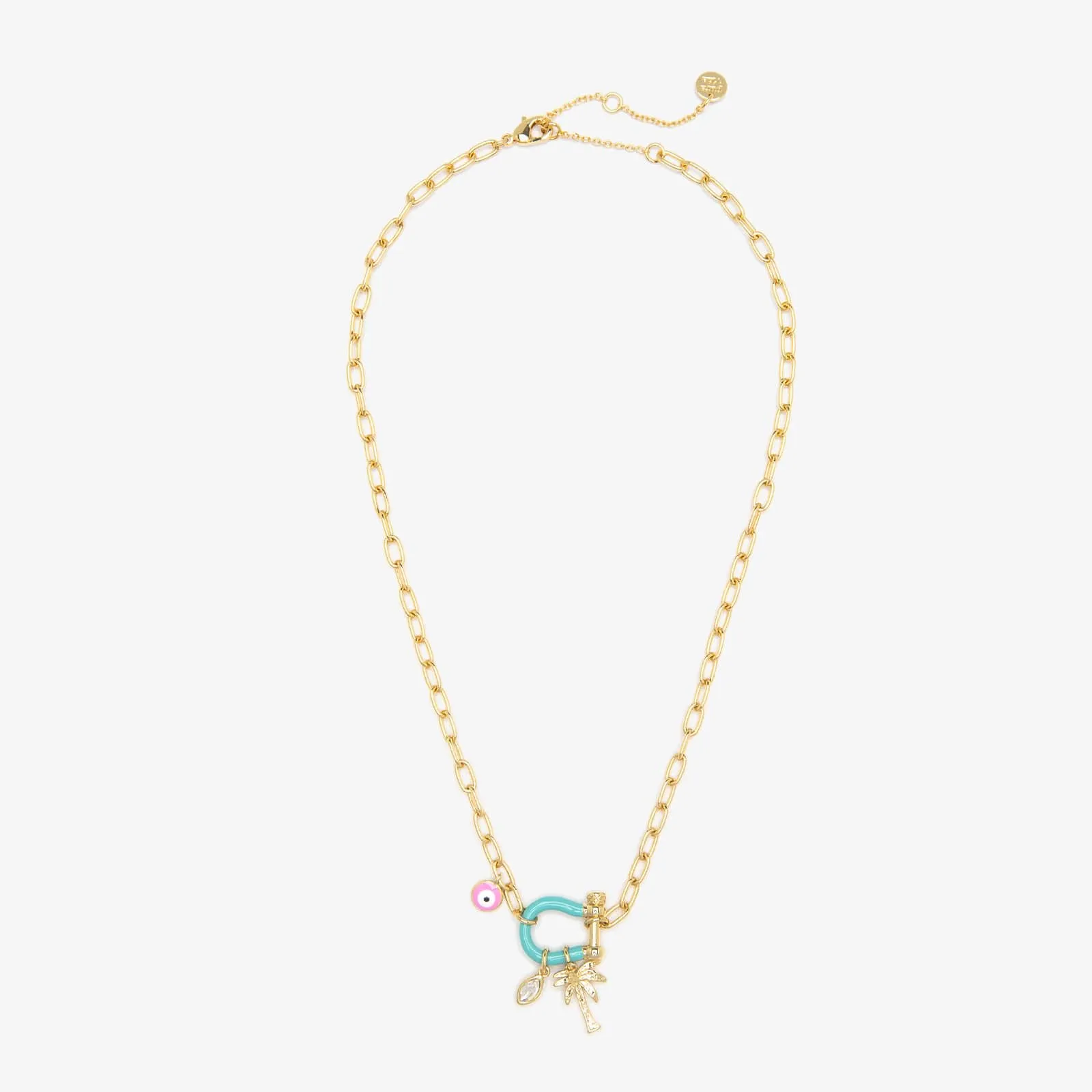 Bonne Chance Charm Necklace sold by Pura Vida product image thumbnail 4