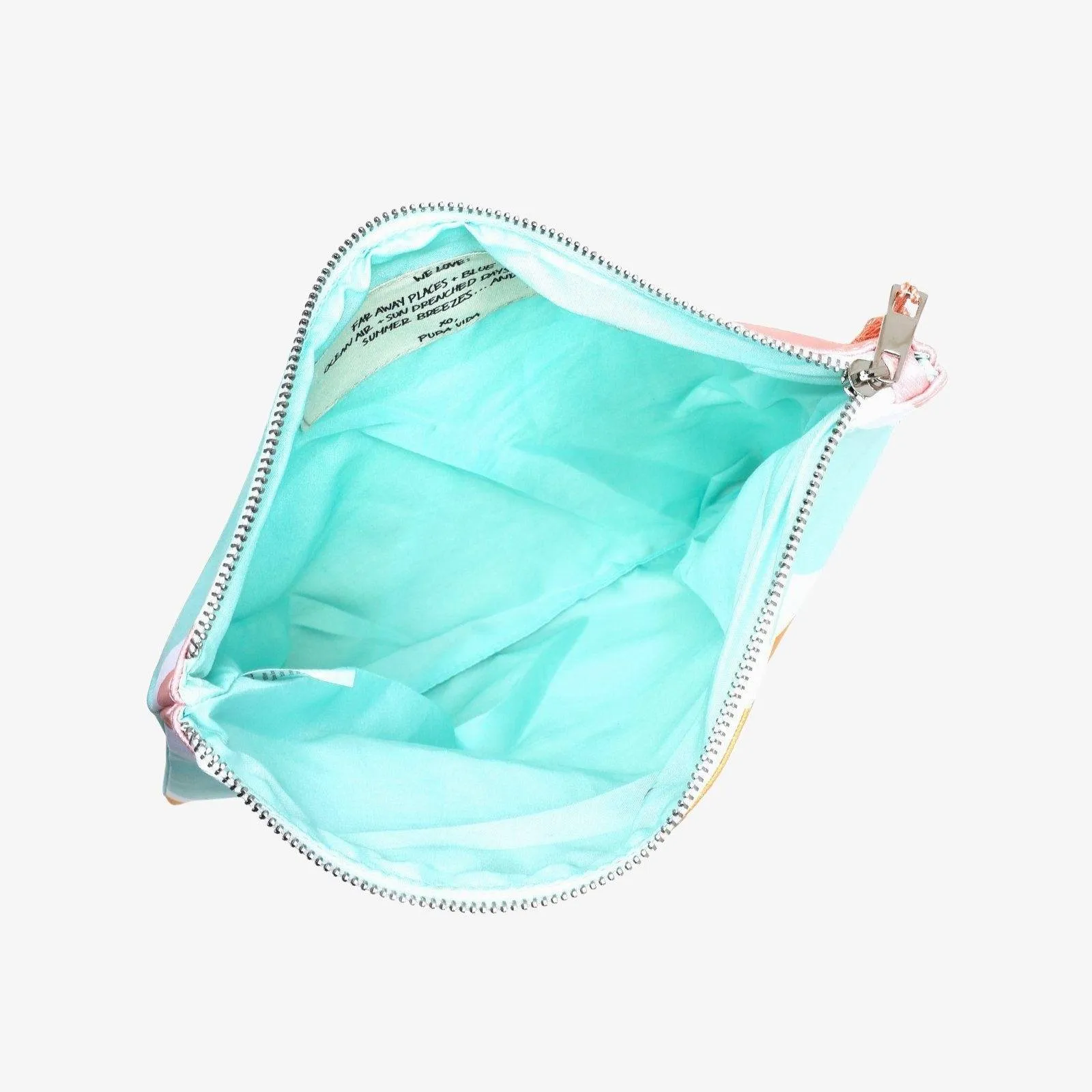 Stripes Not Stripes Clutch sold by Pura Vida product image thumbnail 3