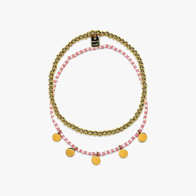 Cabana Stretch Bracelet Set sold by Pura Vida
