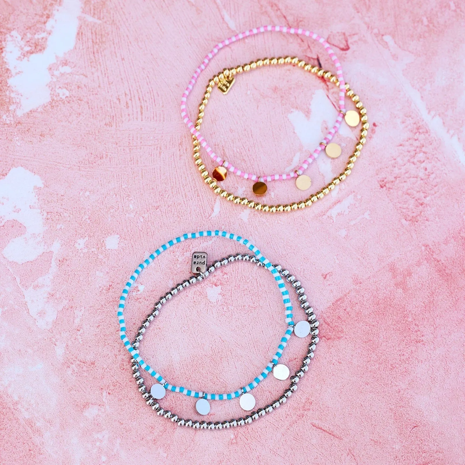 Cabana Stretch Bracelet Set sold by Pura Vida product image thumbnail 5