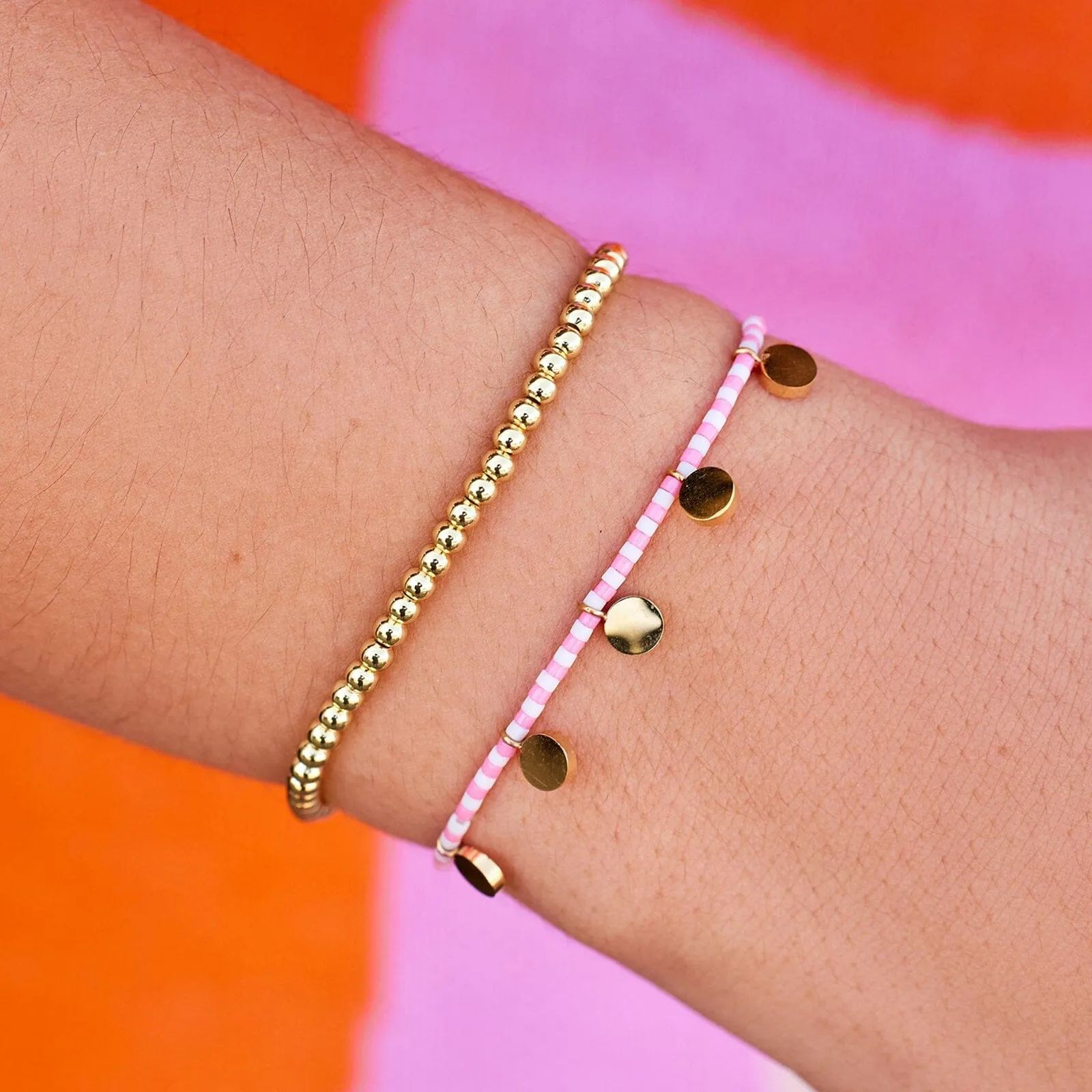 Cabana Stretch Bracelet Set sold by Pura Vida product image thumbnail 3