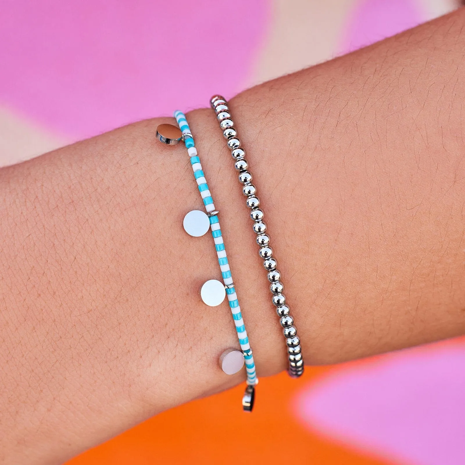 Cabana Stretch Bracelet Set sold by Pura Vida product image thumbnail 4