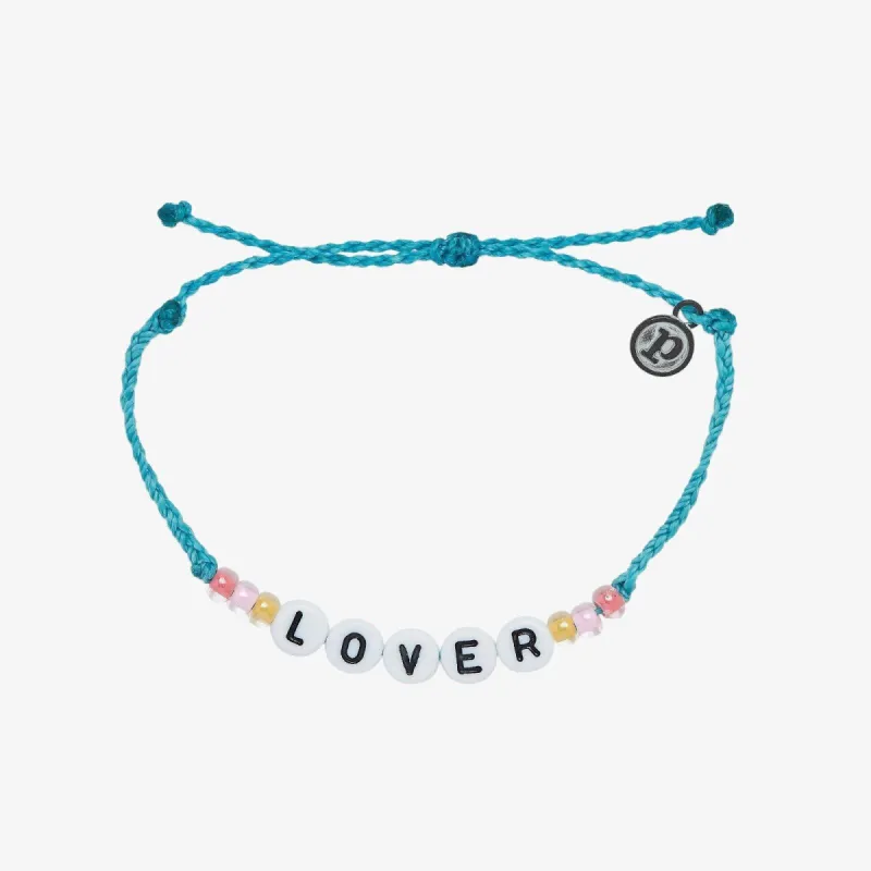 Lover Alphabet Bead Bracelet sold by Pura Vida